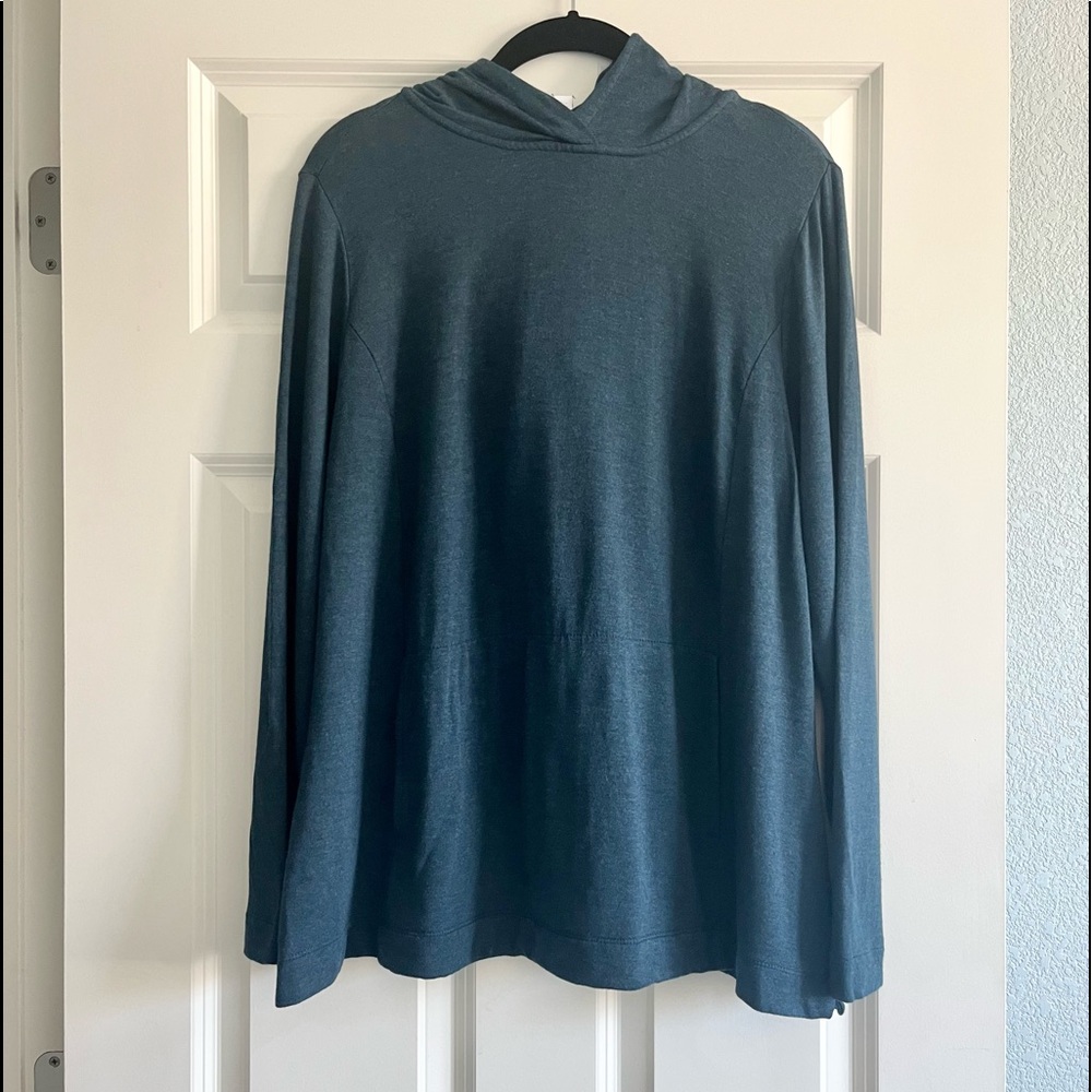 Like New J.Jill Tranquility Fleece Hoodie